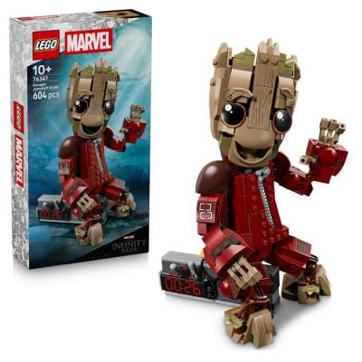 LEGO&reg; Marvel&acute; - Groot en Tenue de Ravageur - 76341