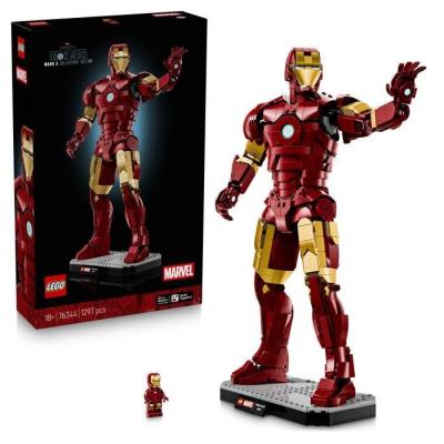 LEGO&reg; Marvel 76344 Iron Man Mark 3 &Eacute;dition Collector