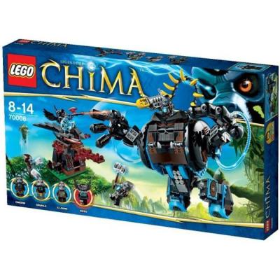 LEGO Chima 70008 L'ultra Robot de Gorzan 