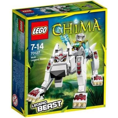 LEGO Legends of Chima 70127 - Le loup l&eacute;gendaire