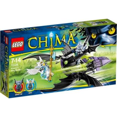 LEGO Legends of Chima 70128 - Le jet ail&eacute; de Braptor
