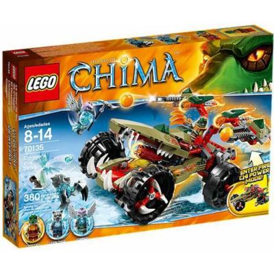 LEGO Legends of Chima 70135 - Le tireur de feu de Cragger