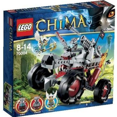 LEGO Chima 70004 Le toutterrain loup de Wakz 