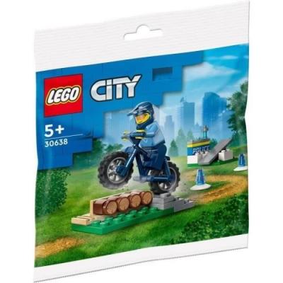 Lego City - Entra&icirc;nement des policiers &agrave; v&eacute;lo, Jouets de construction