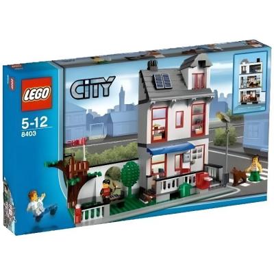 Lego City - La Maison - 8403 - Mixte - A partir de 5 ans - 383 &eacute;l&eacute;ments