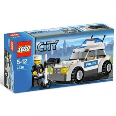 LEGO&reg; City 7236 La voiture de police