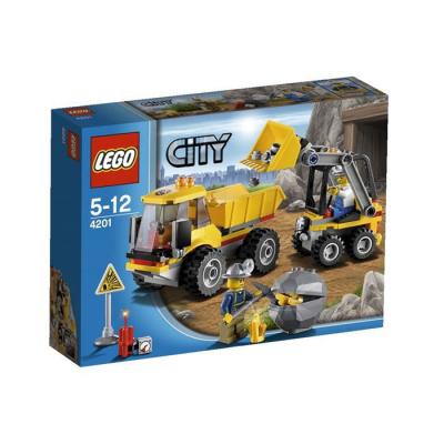 LEGO&reg; City 4201 Le camionbenne