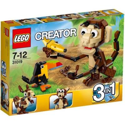 LEGO Creator 31019 - Animaux de la for&ecirc;t 