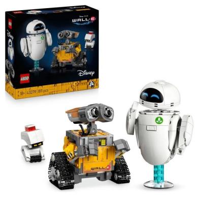 LEGO&reg; Disney Pixar 43279 Wall-E et Eve 