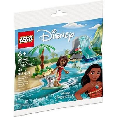 Lego Disney - La Baie Du Dauphin De Vaiana (Polybag) - 30646