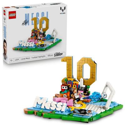 LEGO&reg; Editions Football 43011 Lionel Messi &ndash; Best of