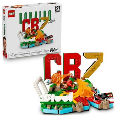 LEGO&reg; Editions Football 43012 Cristiano Ronaldo &ndash; Best of