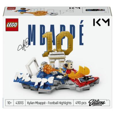 LEGO&reg; Editions Football 43013 Kylian Mbapp&eacute; &ndash; Best of