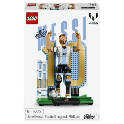 LEGO&reg; Editions - Lionel Messi - L&eacute;gende du Foot - 43015