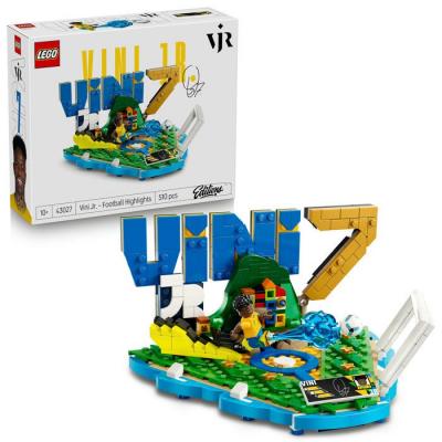 LEGO&reg; Editions Football 43027 Vinicius Jr. &ndash; Best of