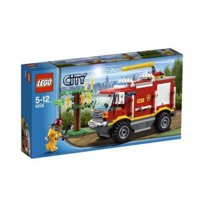 LEGO&reg; City 4208 Le camion de pompier tout terrain