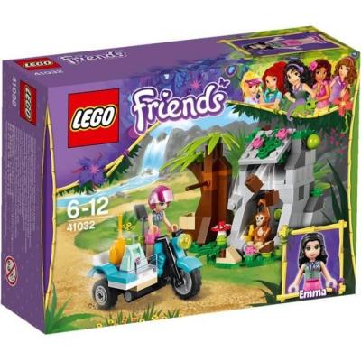 LEGO Friends 41032 La moto de secours de la jungle 