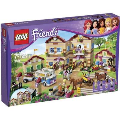 LEGO&reg; Friends 3185 Le camp d'&eacute;quitation 