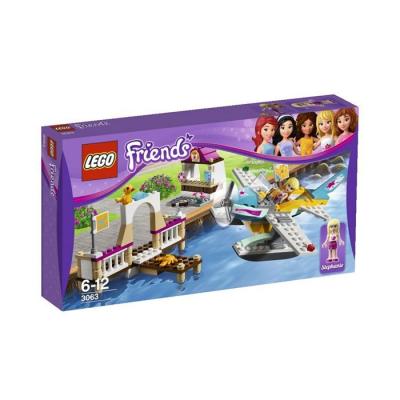 Lego Friends - Le Club D'aviation De Heartlake City - 3063