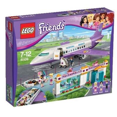 Lego Friends - Nouveaut&eacute;s 2015 - L'a&eacute;roport de Heartlake City - 41109