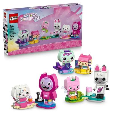 LEGO Gabby's Dollhouse 11215 Les Gabbychats en briques - Neuf