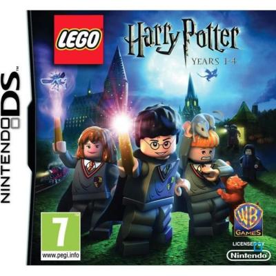 Lego Harry Potter ann&eacute;es 1 &agrave; 4