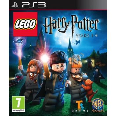 Lego Harry Potter ann&eacute;es 1 &agrave; 4