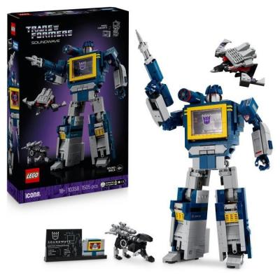 Icons 10358 - Transformers : Soundwave 