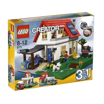 Creator 3 en 1 5771 La maison