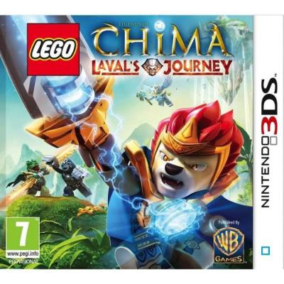 Lego Legends Of Chima Le Voyage De Laval Jeu Vid&eacute;o Nintendo 3ds