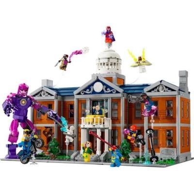 Lego Marvel - Les X-Men : L'institut Xavier - 76294