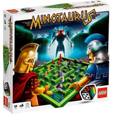 LEGO  Games 3841 - Minotaurus - Jeu De Soci&eacute;t&eacute;