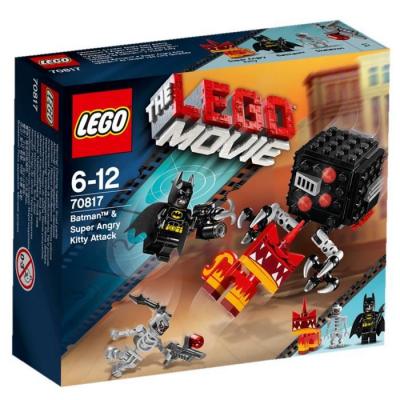 The LEGO Movie 70817 - L'attaque de Batman et de Kitty Grrr