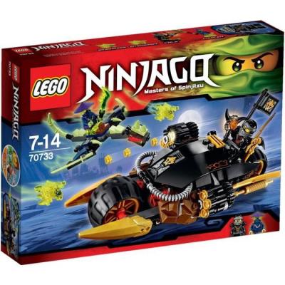 70733 La moto multi-missiles