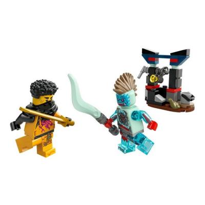 Lego Ninjago, La bataille d&acute;Arin contre le draconique, Jouets de construction 