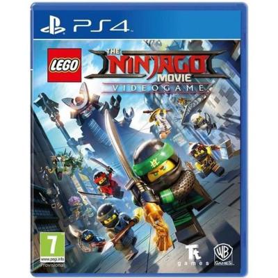 Lego Ninjago Movie Game Ps4 Mix
