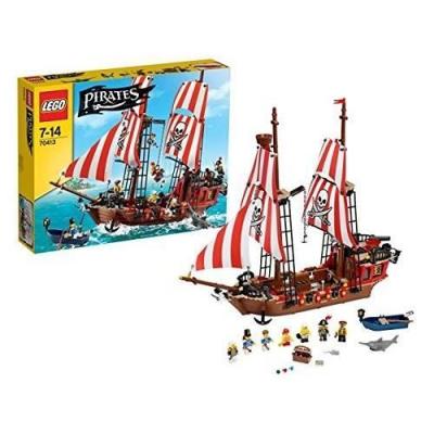 Lego pirates - 70413 - jeu de construction - le bateau pirate