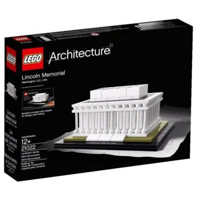 Lego Architecture - Lincoln Memorial (Washington, Etats-Unis) - 21022