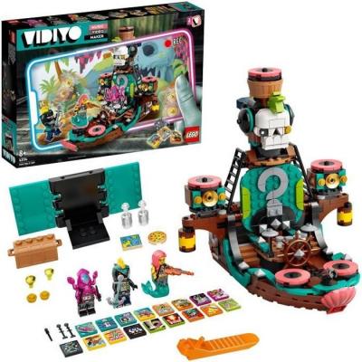 43114 punk pirate ship vidiyo 43114