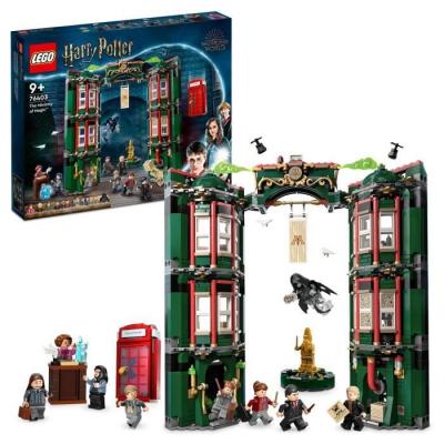 LEGO Harry Potter 76403 Le minist&egrave;re de la Magie 
