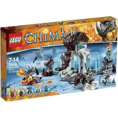 LEGO Chima 70226 La Forteresse Glac&eacute;e du Mammouth 