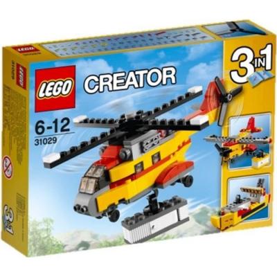 LEGO Creator 31029 L'H&eacute;licopt&egrave;re Cargo 