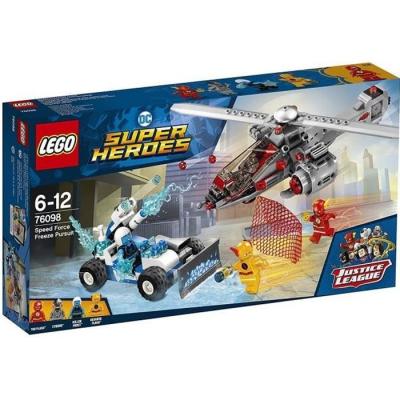 LEGO&reg; DC Comics Super Heroes 76098 Le combat de glace 