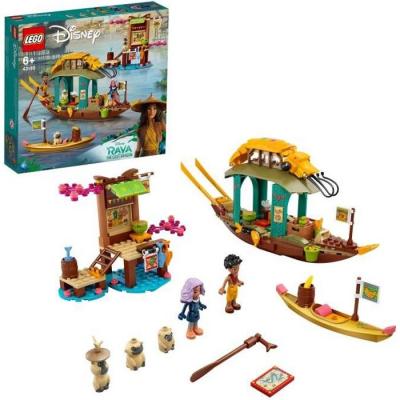 LEGO Disney 43185 Le bateau de Boun 