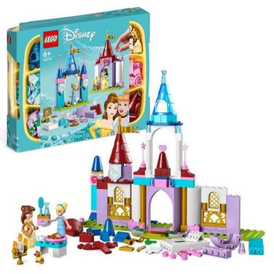 LEGO&reg; Disney Princess&acute;-Ch&acirc;teaux cr&eacute;atifs Disney Princess
