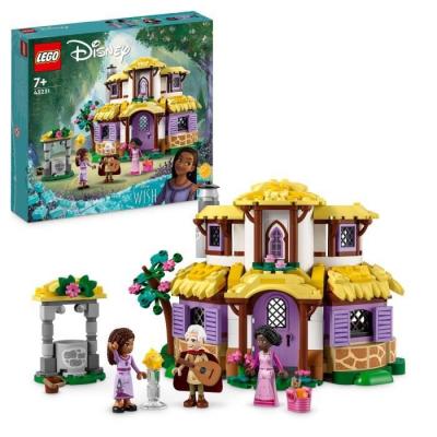 Lego&reg; Disney 43231 La Chaumi&egrave;re D'asha Lego&reg; - La Bo&icirc;te