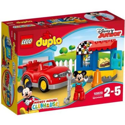Lego 10829 duplo : l'atelier de mickey