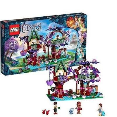 LEGO Elves 41075 La Cachette Secrete Des Elves 