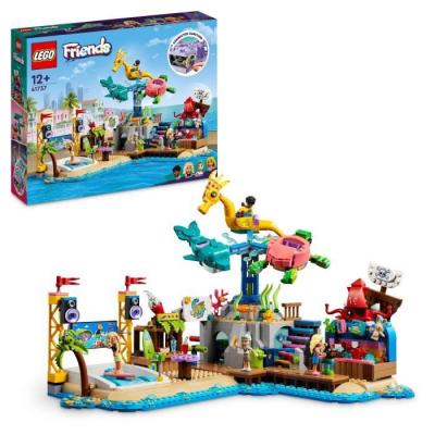 LEGO&reg; Friends - Le parc d&rsquo;attractions &agrave; la plage - 41737
