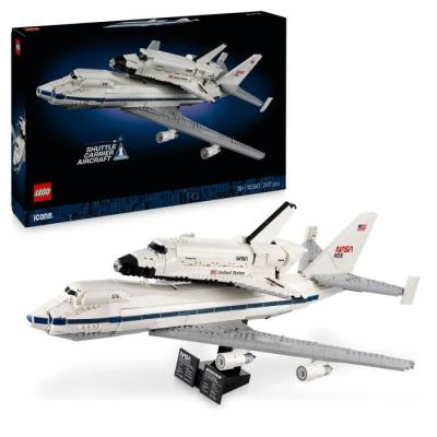 LEGO&reg; Icons 10360 Exclusivit&eacute; Cdiscount Shuttle Carrier Aircraft 